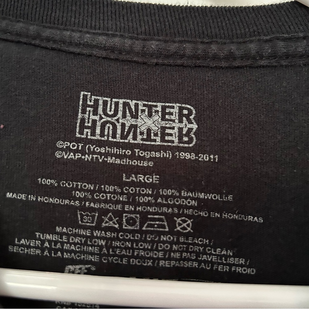 🆕Black Hunter x Hunter Shirt - Picture 3 of 4